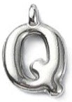 Bubble Letter - Q (18.5x12.5x4.5mm)