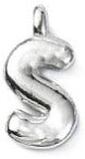 Bubble Letter - S (18.5x12.5x4.5mm)