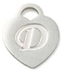 Heart Locket - D (15x12x1mm)