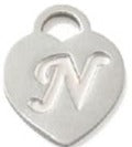 Heart Locket - N (15x12x1mm)