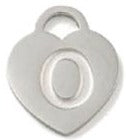 Heart Locket - O (15x12x1mm)