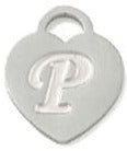 Heart Locket - P (15x12x1mm)
