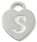 Heart Locket - S (15x12x1mm)