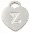 Heart Locket - Z (15x12x1mm)