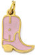 Pink Cowboy Boot