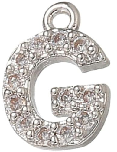 Crystal Letter - G