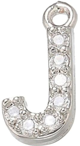 Crystal Letter - J