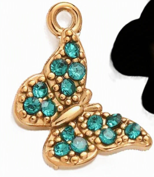 Turquoise Butterfly