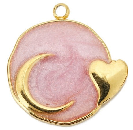 Pink Moon Heart