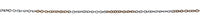 Mixed Metal Cable - 18” Stainless Steel Necklace