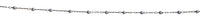 Pearl Chain - 18” Stainless Steel Necklace