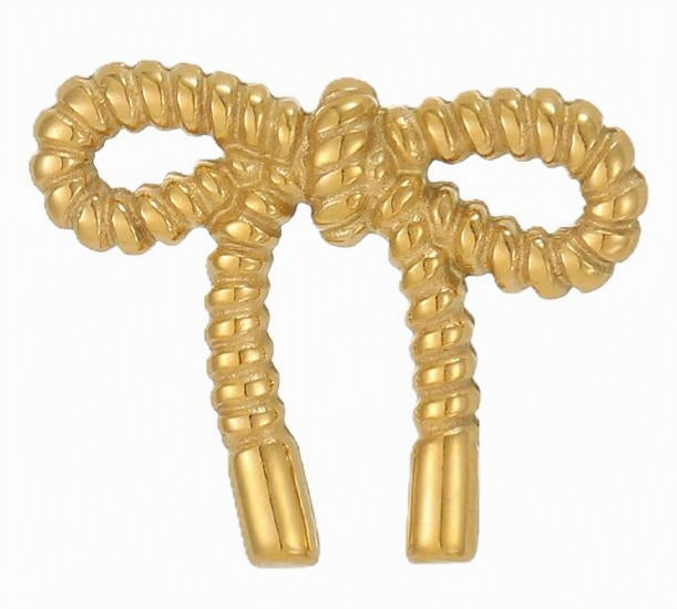 Gold Rope Bow